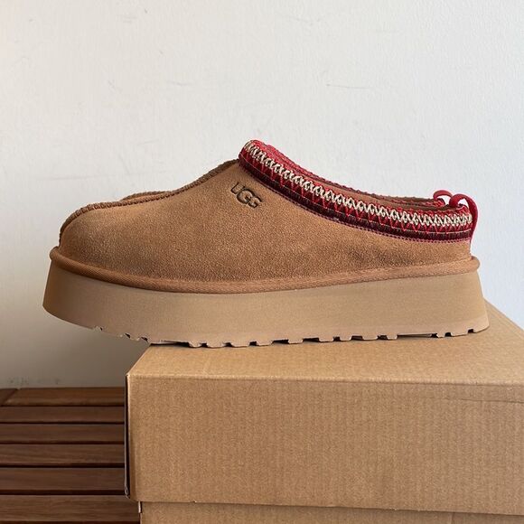 UGG Tazz slippers Chestnut USA Women Size 9/UK 7/EU 40 - Picture 11 of 16
